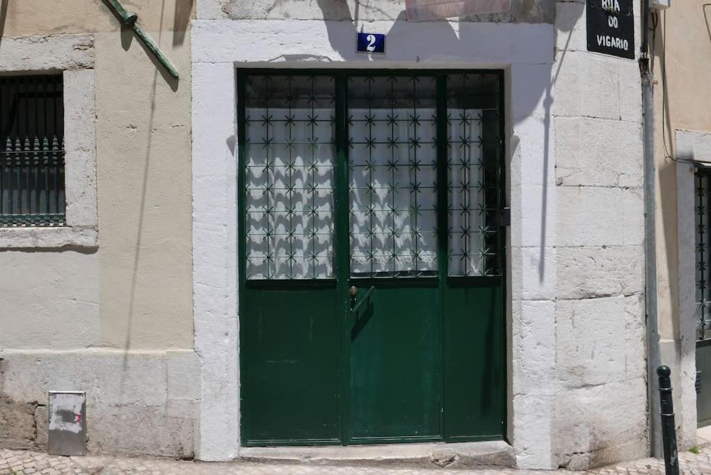 Apartament Alfama'S Hidden Terrace Gem Lizbona Zewnętrze zdjęcie