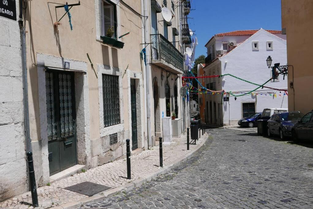 Apartament Alfama'S Hidden Terrace Gem Lizbona Zewnętrze zdjęcie