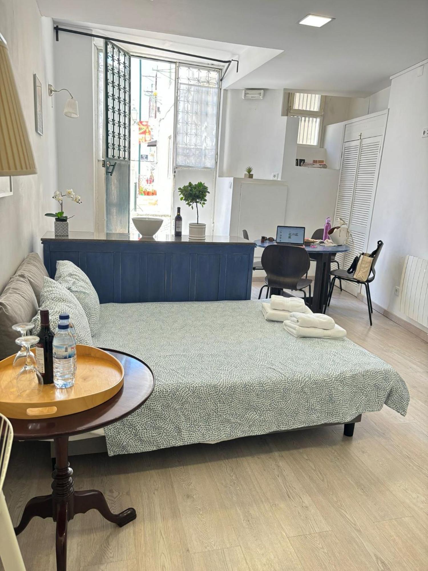 Apartament Alfama'S Hidden Terrace Gem Lizbona Zewnętrze zdjęcie